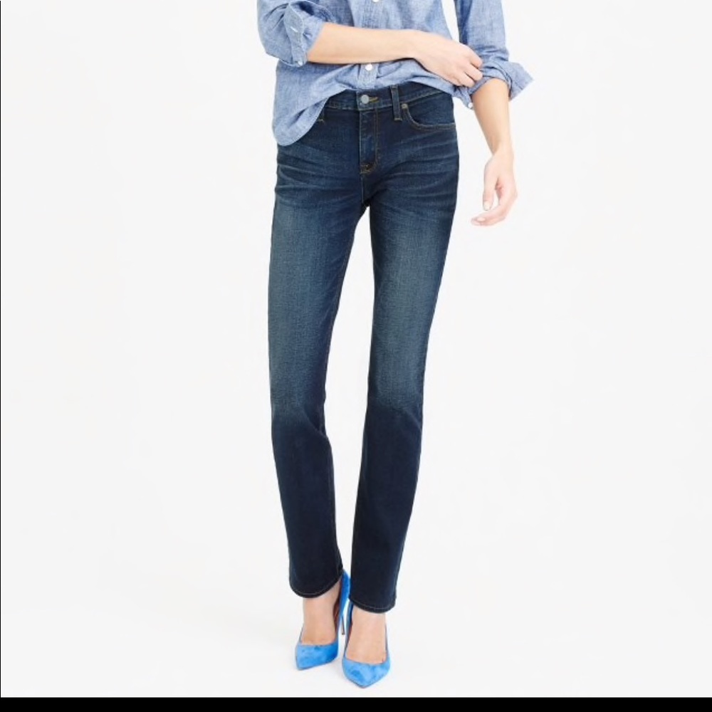 J.Crew matchstick jeans